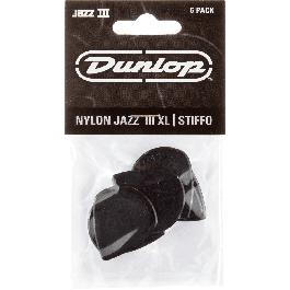 Pack 6 Púas Nylon Jazz Iii Xl Stiffo - 1,38 Mm Precio: 5.50000055. SKU: B17RFDFBWZ