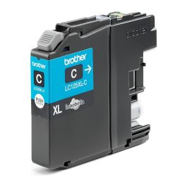 Brother Cartucho Tinta Cyan MFC-J4410DW MFC-J4510DW para Impresora MFC-J4410DW MFC-J4510DW Blister 1200 Páginas