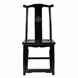 Silla de Comedor Alexandra House Living Negro 42 x 119 x 49 cm