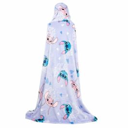 Disney Manta Coralina Capucha Stitch 120x150cm