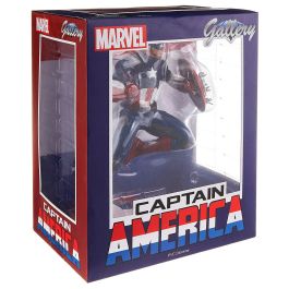 Diamond collection Figura Marvel Avengers Capitán América Steve Rogers - Diamond Select Toys