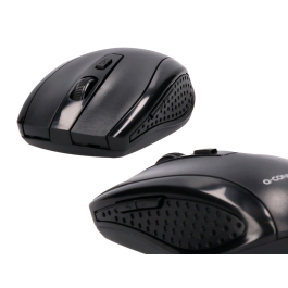 Q-connect Set Teclado + Ratón Inalámbrico 2.4g Negro Compatible Windows