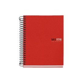 Bloc Miquelrius The Original Notebook 6 Micro.Tapa Pp A6 150H 70G Cuadric.5X5 Rojo (Set de 5) Precio: 21.49999995. SKU: B188ZPJRWX