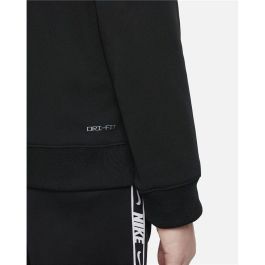 Chaqueta Deportiva para Niños REPEAT PK FZ HOODIE Nike Negro