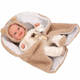 Muñecas Arias Elegance Babyto Muñeca de Peso, marrón con Manta, Cuerpo Blando 35 cm. Ideal para 3+ años Precio: 39.99000027. SKU: B1E2Q4CCEK