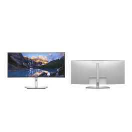 DELL U3824DW Monitor UltraSharp Curvo 38.5" Quad HD+ 3840x1600 USB-C Hub 8ms IPS Negro Panel