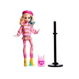 Monster High Muñeca Enid Wednesday Hxj05 Mattel