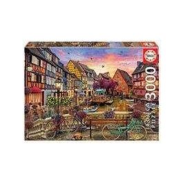 Puzzle 3000 piezas colmar francia Puzzle 3000 piezas colmar francia