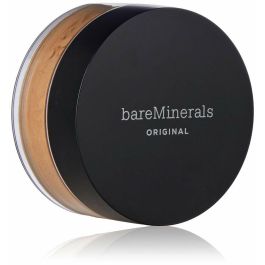 Bare Minerals #17 ORIGINAL Polvos Minerales Sueltos SPF 15 Base Maquillaje Luminoso Larga Duración Vegana Tono Tan Nude 8g