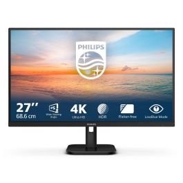 Monitor Profesional Philips 27E1N1800A 27"/ 4K/ Multimedia/ Negro Precio: 234.95000034. SKU: B1CE9K87RA