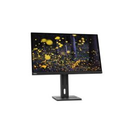 Lenovo E27q-20 Monitor 27" QHD IPS 2560x1440 4ms 75Hz HDMI DP Negro