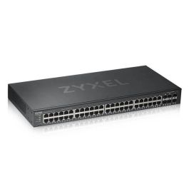 Zyxel GS1920-48V2-EU0101F Switch Gestionado Gigabit Ethernet 44 Puertos, 100 Gbit/s, Negro Precio: 364.5900005. SKU: B1BHLHH9GF