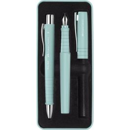 Juego Boligrafo+Pluma Faber-Castell Poly Pen B Y Xb Azul Caribe Juego Boligrafo+Pluma Faber-Castell Poly Pen B Y Xb Azul Caribe Precio: 18.99000015. SKU: B1J5V4N9B9