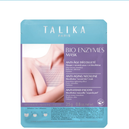 Talika BIO ENZYMES Mascarilla Cuello y Escote con Bioenzimas, Ácido Hialurónico y Aloe Vera - 25 gr Precio: 6.89000015. SKU: S0576248