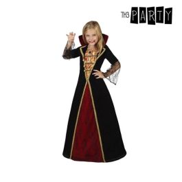 Disfraz Vampiresa Niña Infantil Halloween Vestido Largo Talla 7-9 Años