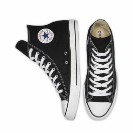 Zapatillas Casual Hombre Converse Chuck Taylor All Star High Top Negro Zapatillas Casual Hombre Converse Chuck Taylor All Star High Top Negro
