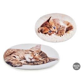Alfombra Cuna Ovalada Gatos 2 Mod Mascow 46X0CM (12 Unidades) Precio: 62.50000053. SKU: B1F9MR6XKG