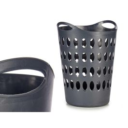 Cesto Plastico 50L C Asas Antracita Kipit 42X56CM (12 Unidades) Precio: 82.49999978. SKU: B128ZLSGES