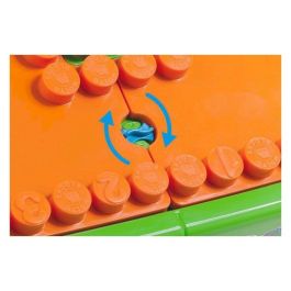 Molto Mesa de Actividades de Plástico con Luces y Sonidos para Bebés, Incluye 24 Piezas y Coche, a partir de 1 Año