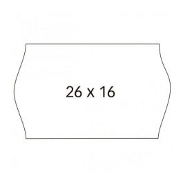 Apli Etiquetas Para Etiquetadora De Precios 26x16 mm Blanco 6 Rollos De 1000 Compatibles Con Modelos 101419 Y 102365 Precio: 5.50000055. SKU: B12B3MXT72
