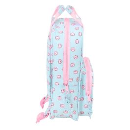 Safta Mochila Pembe the Pink Cat 420x330x150 mm