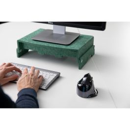 BakkerElkhuizen Q-riser 110 Soporte Monitor Circular Verde