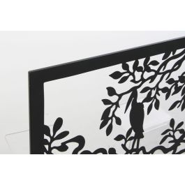 Decoracion Pared DKD Home Decor Negro 1 x 50 x 96 cm (2 Unidades) Decoracion Pared DKD Home Decor Negro 1 x 50 x 96 cm (2 Unidades)