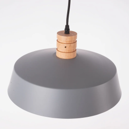 Madan Lámpara Colgante SKD-P80019 Metal Diseño Industrial Cable Regulable