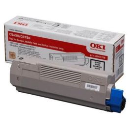 Oki C14 Tóner Negro Original 8000 páginas para C5650/5750 Precio: 170.58999991. SKU: S8413968