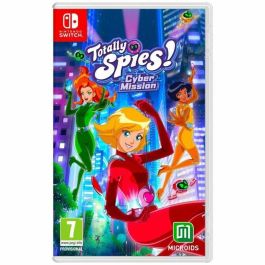 ¡Totalmente espías! : Cyber Mission - Juego de Nintendo Switch Precio: 59.50000034. SKU: B1E3SAZ3H3