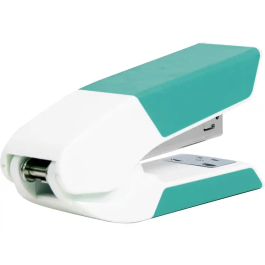 Liderpapel Grapadora Sobremesa Plástico Mecanismo Metálico, Capacidad +20 Hojas, Incluye 1000 Grapas 26/6 y Extraegrapas, Colores Surtidos, 130mm