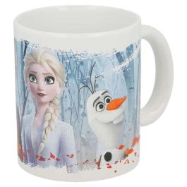 Safta Taza Grande 325ml Frozen "Believe" 11,7x10x8,7cm Lila Poliéster