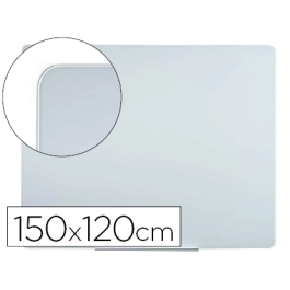 Bi-office Pizarra Blanca Magnética de Cristal 150x120 cm Precio: 398.99999986. SKU: B1DT8FK456