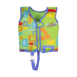 Chaleco Hinchable para Piscina Bestway Aquastar Swim Safe 19-30 kg Chaleco Hinchable para Piscina Bestway Aquastar Swim Safe 19-30 kg