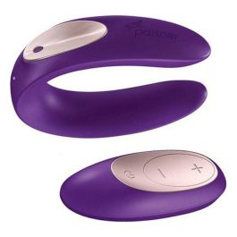 Vibrador Doble Estimulación Satisfyer PARTNER PLUS Violeta Vibrador Doble Estimulación Satisfyer PARTNER PLUS Violeta