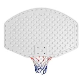 Ociotrends Canasta de Baloncesto con Tablero Ajustable a Pared de 45cm, Colores Blanco y Rojo, Ideal para Niños +8 Años Ociotrends Canasta de Baloncesto con Tablero Ajustable a Pared de 45cm, Colores Blanco y Rojo, Ideal para Niños +8 Años