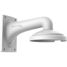 Hikvision Soporte a Pared para Cámaras Domo PTZ de 4 Pulgadas, Aleación de Aluminio Blanco