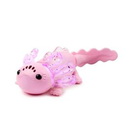 Figura pez fingerlings axolotl nadador más de 50 sonidos y reacciones mágicas. en el agua se ilumina y nada Figura pez fingerlings axolotl nadador más de 50 sonidos y reacciones mágicas. en el agua se ilumina y nada