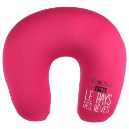 Jet Lag Cojín Cervical Microperlas Jet Lag Colores Surtidos, Turquesa, Negro, Azul, Fucsia, Medidas 25x25x8cm