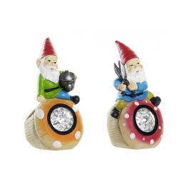 DKD Home Decor Decoración Luminosa LED Resina Multicolor Gnomo Solar 10.7 x 20.5 x 11 cm (2 Unidades) Precio: 22.49999961. SKU: B1KKKV2DWL