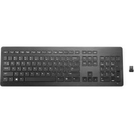 HP Wireless Premium Keyboard, Black