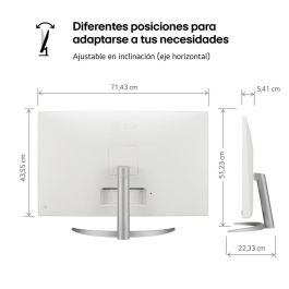 Monitor Led Lg My View 32Sq700S Monitor Led Lg My View 32Sq700S