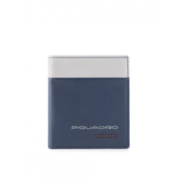 Urban, Cartera de cuero, Funda para tarjeta de crédito, En gris azulado, Para hombres Precio: 63.69000044. SKU: B1AW8CCMSG