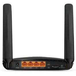 TP-LINK Archer MR400 router inalámbrico Doble banda (2,4 GHz / 5 GHz) Ethernet rápido 3G 4G Negro