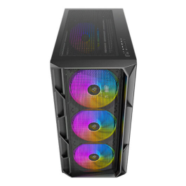 Antec AX-1000 ARGB Midi Tower Caja PC Negro