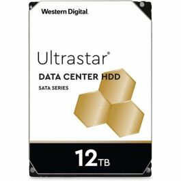 Western Digital HUH721212ALE604 Disco Duro Interno 12TB 7200 RPM 3.5" Serial ATA III Ultrastar He12 para Vigilancia