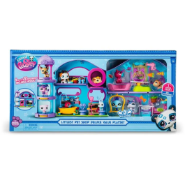 Littlest Pet Shop - Set de Juego con 4 Figuras y más de 20 Accesorios, Incluye Deluxe Pet Shop House - LIT3701405826093 Precio: 71.49999989. SKU: B19483992L