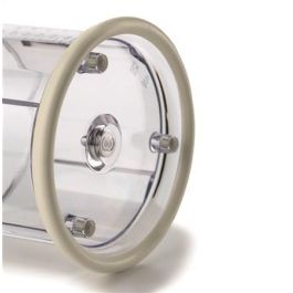 Ariete 438/03 Picadora Vintage Beige de 400W con 4 Cuchillas de Acero Inoxidable para Cocina de Estilo Retro