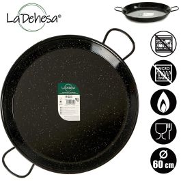 Paellera Esmaltada 60 Cm 20 Raciones La Dehesa (4 Unidades) Paellera Esmaltada 60 Cm 20 Raciones La Dehesa (4 Unidades)