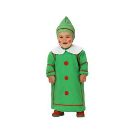 Disfraz Arbol Dee Navidad Bebé Verde 12-24 Meses Disfraz Arbol Dee Navidad Bebé Verde 12-24 Meses